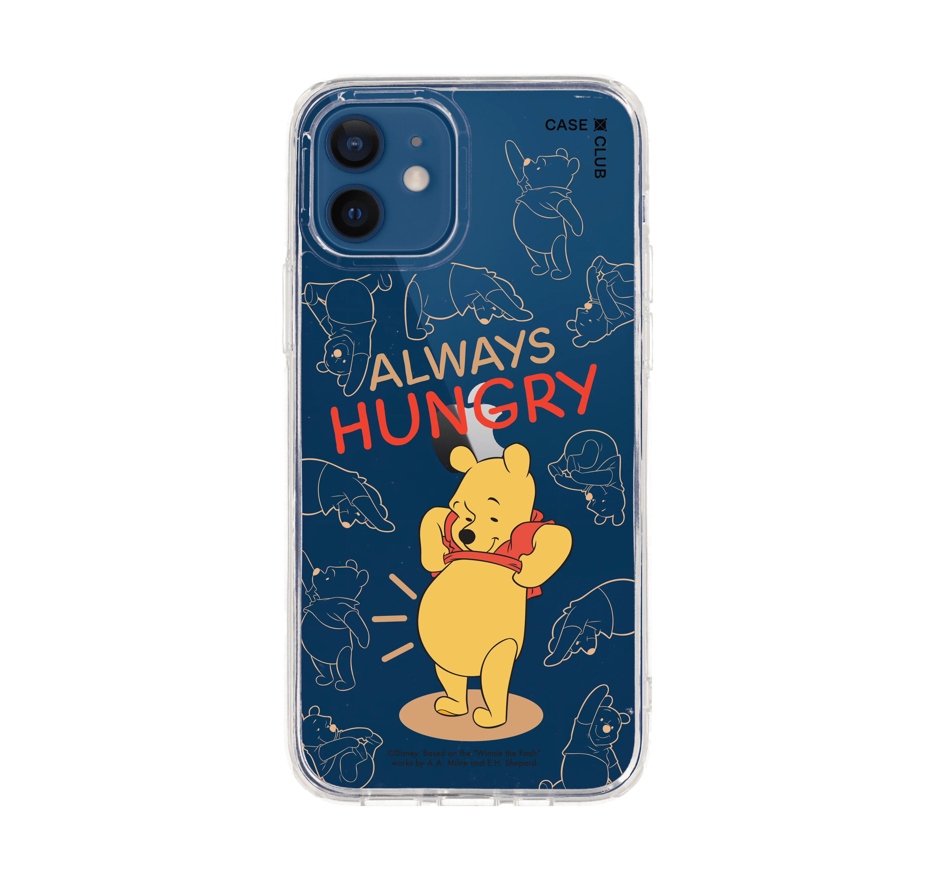 winnie the pooh always hungry
